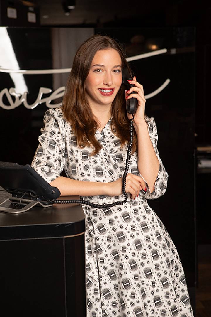 Neue Hoteluniformen entworfen von Eva Poleschinski