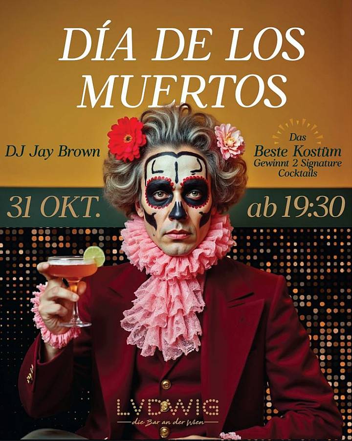 Día de los Muertos in der Lvdwig Bar