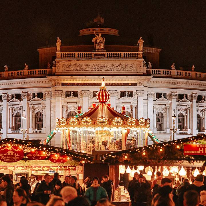 Magische Momente: Weihnachtsmärkte in Wien