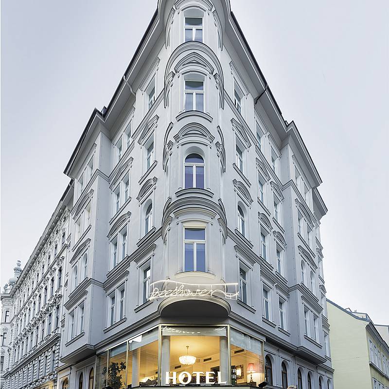 L'Hôtel: Vue extérieure