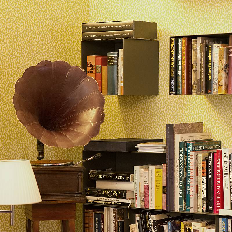 L'Hôtel: Salon Leopold Bibliothèque