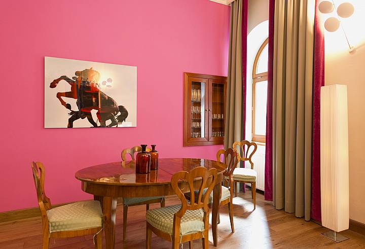 Meetingraum und Bibliothek – Salon Leopold