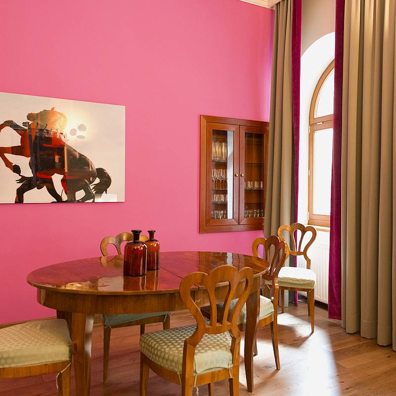 L'Hôtel: Salon Leopold/Bibliothèque