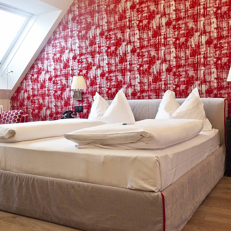 Chambres et Suites: Salon - L'Archiduchesse rouge