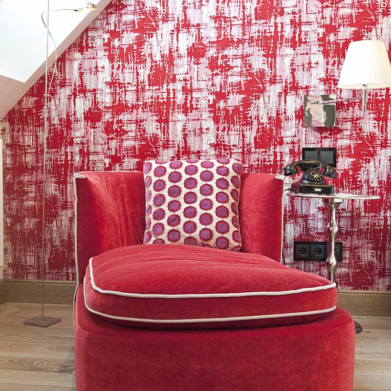 Chambres et Suites: Salon - Méridienne - L'Archiduchesse rouge