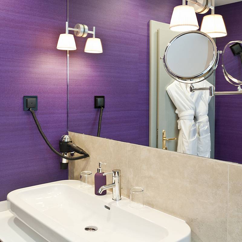 Chambres et Suites: Salle de bain - Berta Zuckerkandl