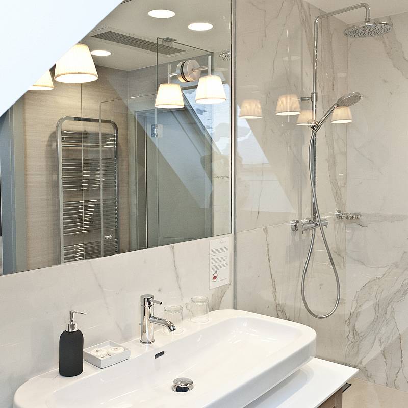 Chambres et Suites: Salle de bain