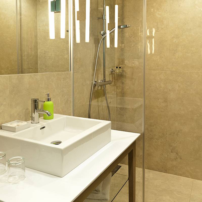 Chambres et Suites: Salle de bain