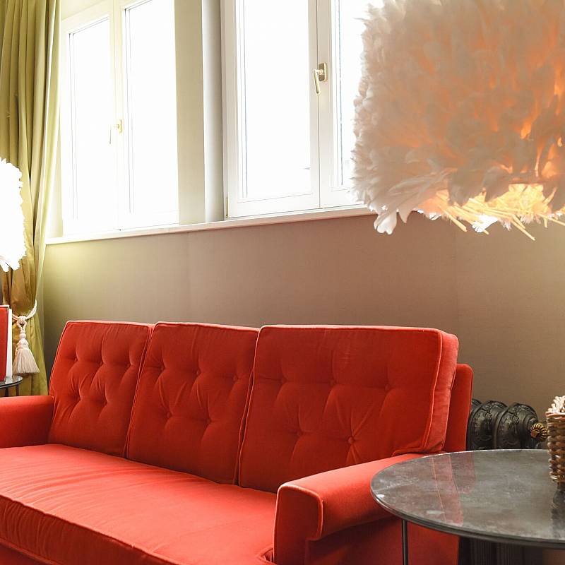 Chambres et Suites: Salon - Hedy Lamarr