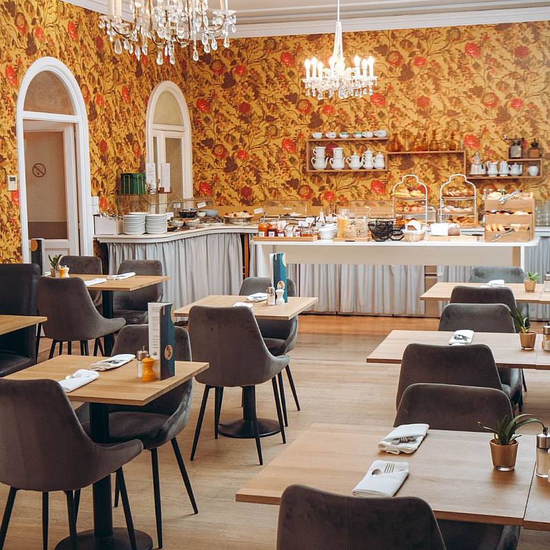  Restaurant: Salle du petit-déjeuner