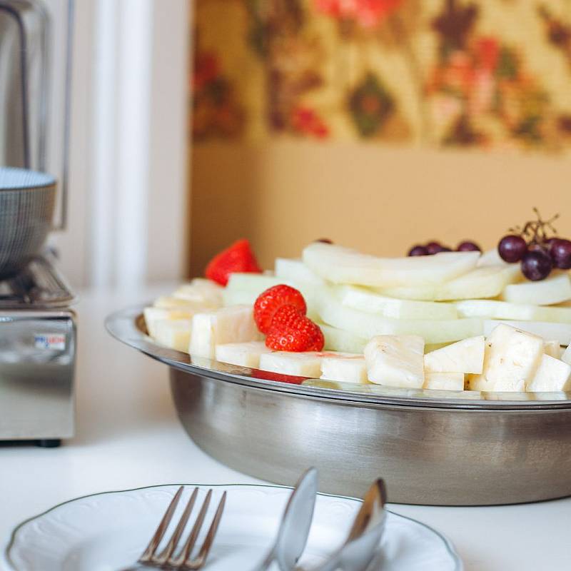  Restaurant: Buffet du petit-déjeuner