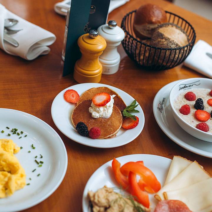 Starten Sie Ihren Tag in einer einzigartigen Atmosphäre