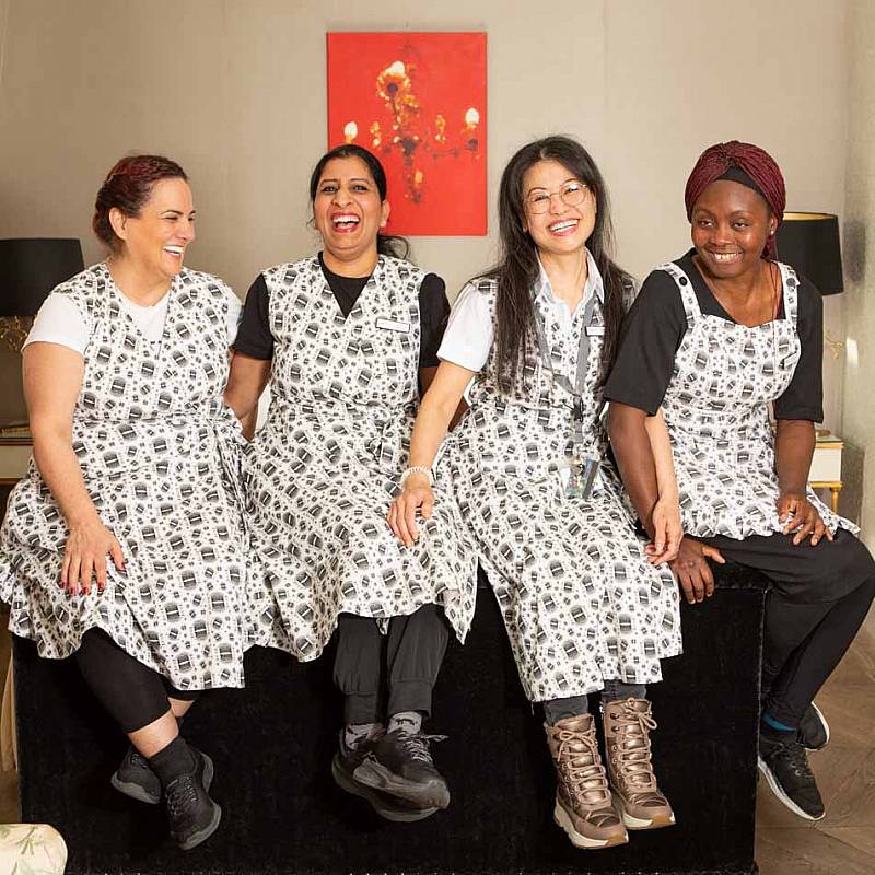 Équipe: Femmes de chambre