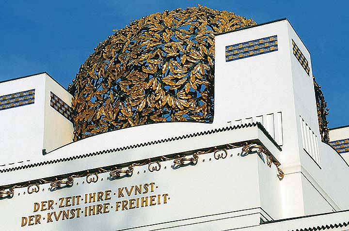 Ruhige Nachbarschaft zur Secession