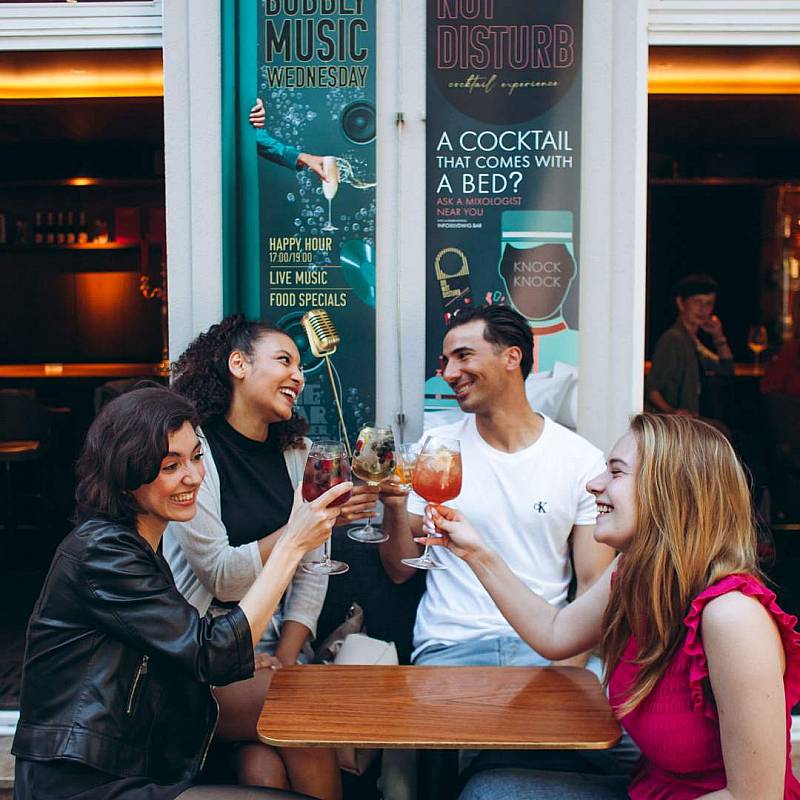 Lvdwig Bar: LVDWIG Schanigarten