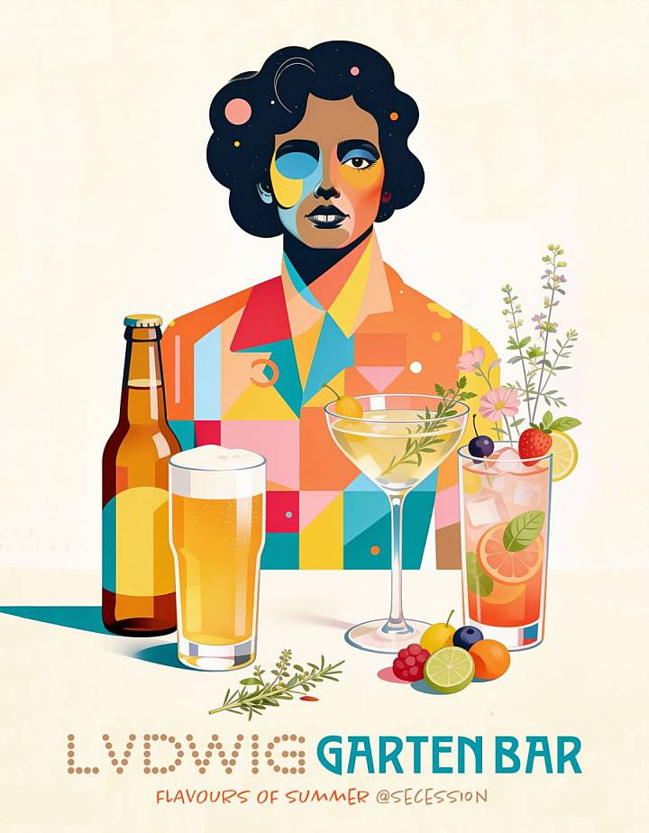 LVDWIG Garden Bar @ Secession