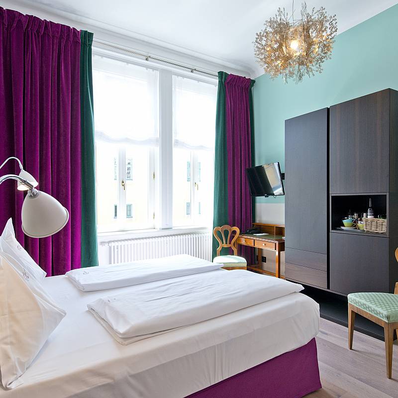 Chambres et Suites: Sélection - Salon viennoise