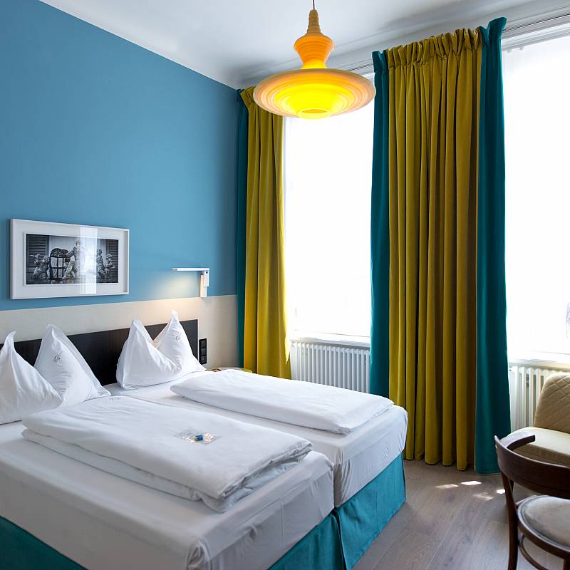 Chambres et Suites: Sélection - Schikaneder et la portail du Theater an der Wien, la Papagenotor