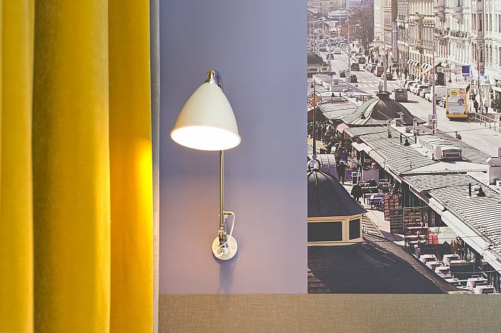 Hotel a quattro stelle nei pressi del mercato Naschmarkt